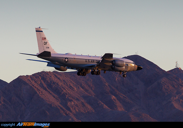 Boeing RC-135W Rivet Joint Boeing RC-135W Rivet Joint