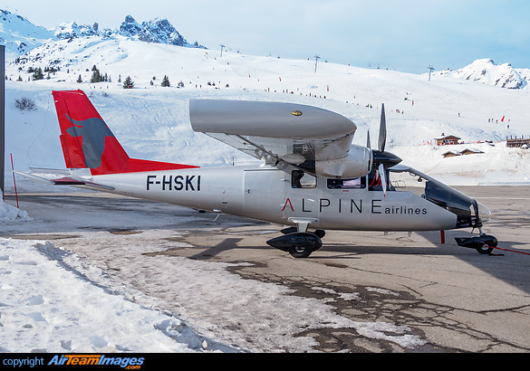Vulcanair P68-TC Observer Vulcanair P68-TC Observer