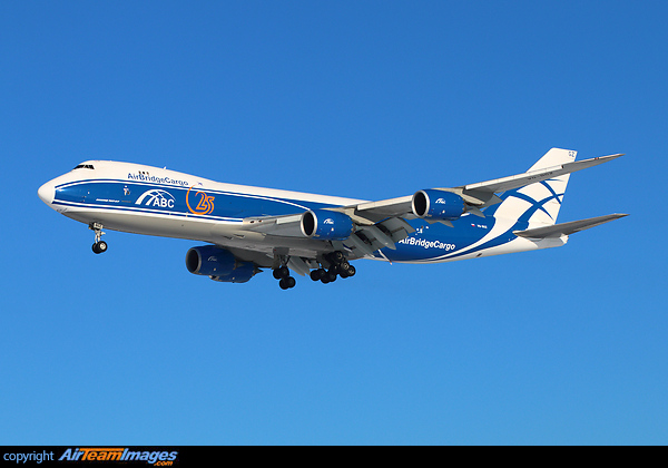 With 25 years anniversary sticker. Boeing 747-8HVF