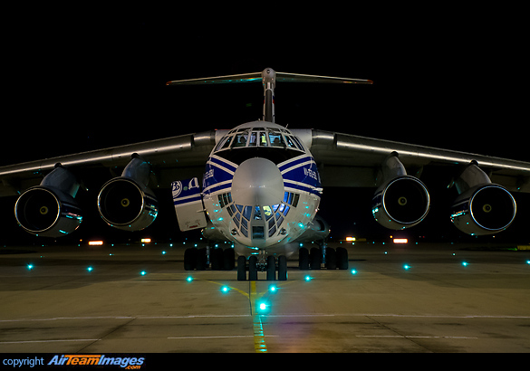 Ilyushin Il-76TD-90VD Ilyushin Il-76TD-90VD