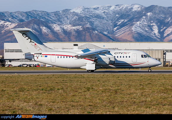 British Aerospace Avro RJ85 British Aerospace Avro RJ85