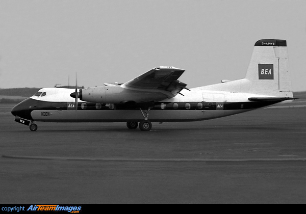Handley Page HPR-7 Herald 101 Handley Page HPR-7 Herald 101