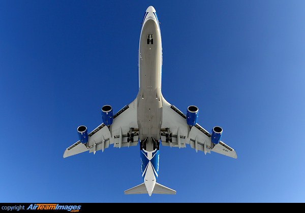 Boeing 747-83QF/SCD Boeing 747-83QF/SCD