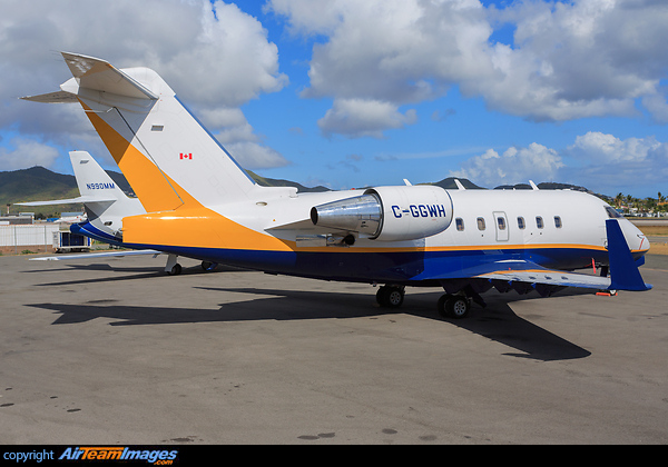 Bombardier Challenger 604 Bombardier Challenger 604