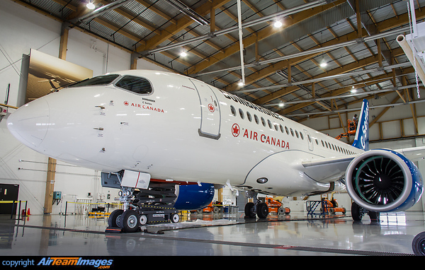 Bombardier and Air Canada titles. Air Canada announced that it is to purchase 45 firm CS300 aircraft with options for 30 more. Airbus A220-100