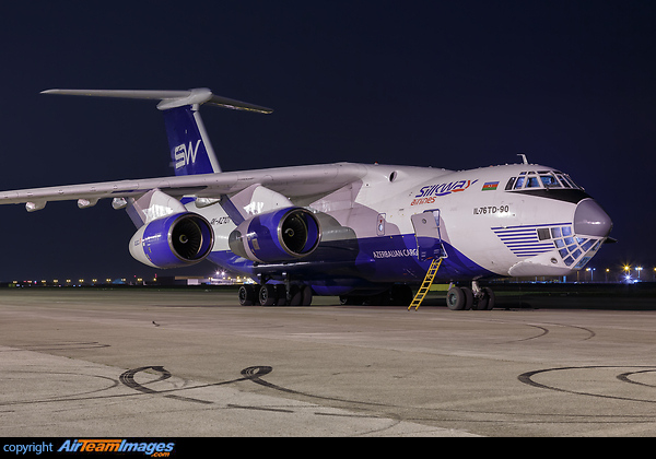 Ilyushin Il-76TD-90VD Ilyushin Il-76TD-90VD