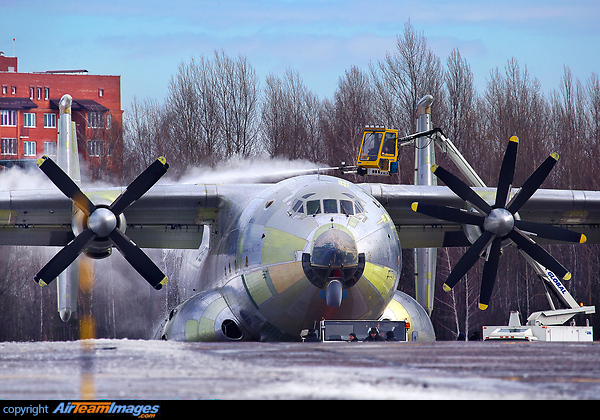Antei has been returned to a flight condition Antonov An-22A Antei