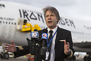 IRON MAIDEN, whose new studio album The Book of Souls, their first for...