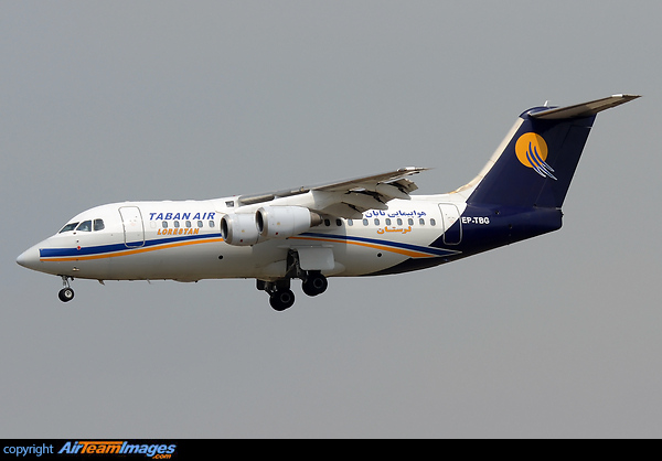 Named Lorestan a City in Iran British Aerospace Avro RJ85