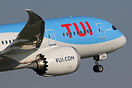 Wearing the new TUI Group titles.