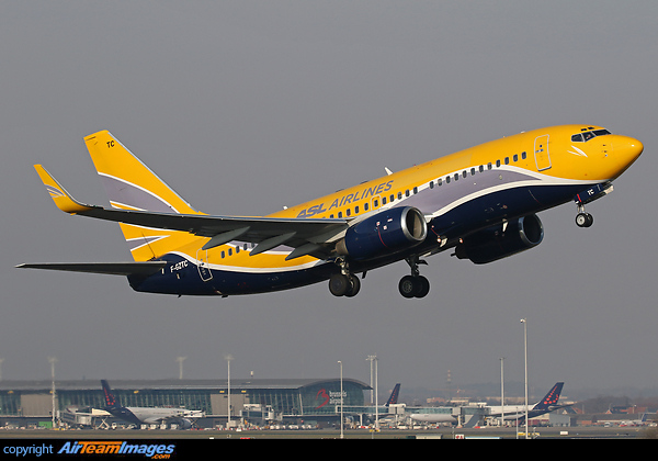 Boeing 737-73V Boeing 737-73V
