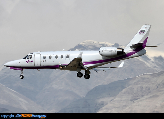 First Ever visit of Tyrol Air Ambulance In Iran IAI 1125A Astra SPX