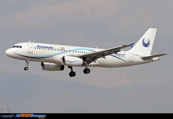 Still With Afghan Registration . Ex Kam Air Airbus A320-231