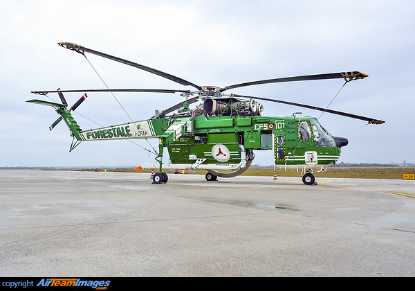Sikorsky S-64F Skycrane Sikorsky S-64F Skycrane