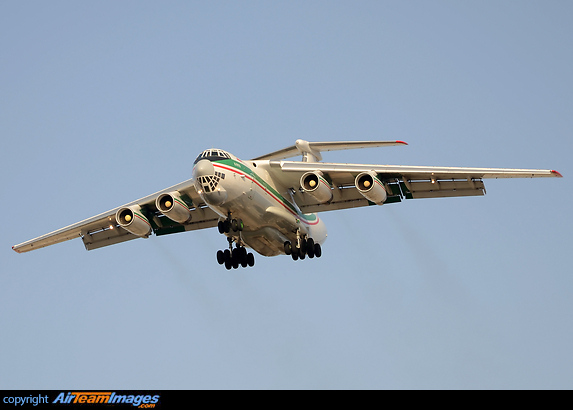 Ilyushin IL-76TD Ilyushin IL-76TD