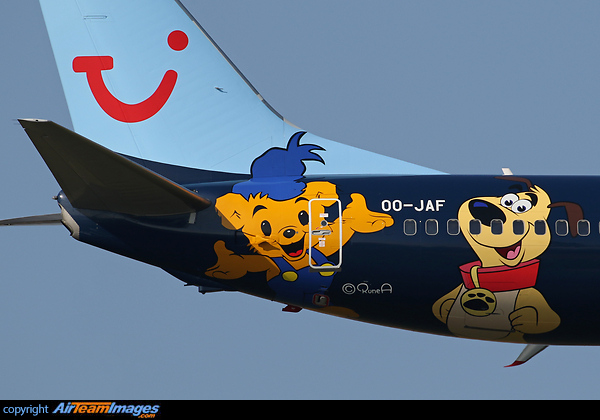 "Family Life Hotels TUI Program" Boeing 737-8K5