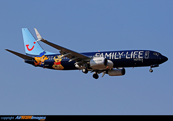 "Family Life Hotels TUI Program" Boeing 737-8K5