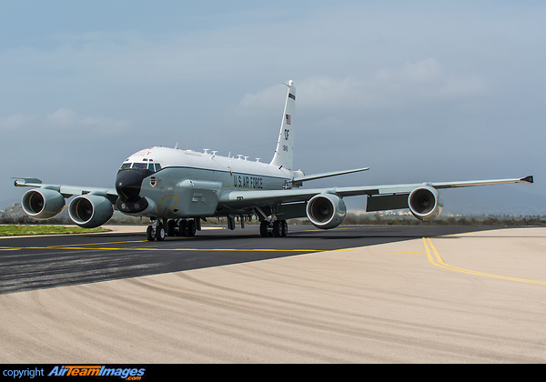 Boeing RC-135U Combat Sent Boeing RC-135U Combat Sent