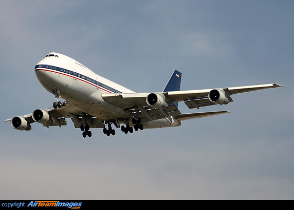 Boeing 747-270C/SCD Boeing 747-270C/SCD