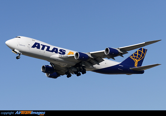 Boeing 747-87UF Boeing 747-87UF