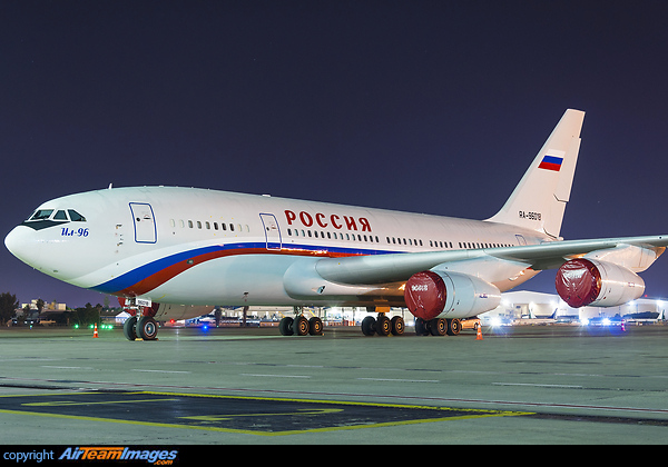 Ilyushin Il-96-300 Ilyushin Il-96-300