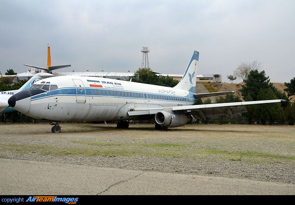 Tehran Aerospace Exhibition Boeing 737-270C/Adv