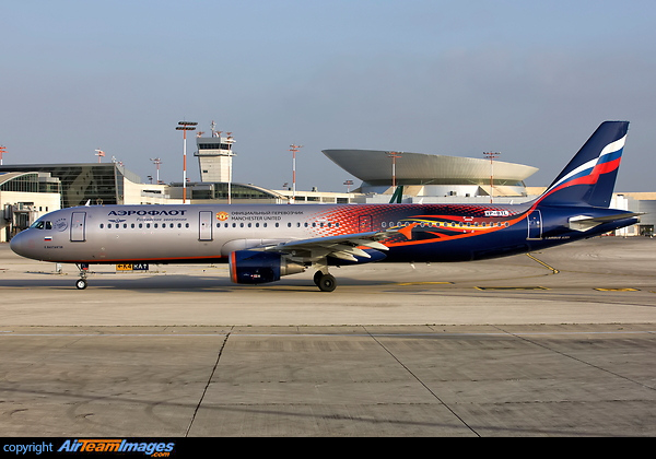 Special Manchester United c/s Airbus A321-211
