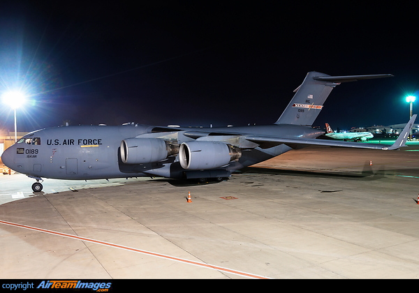 Boeing C-17A Globemaster III Boeing C-17A Globemaster III