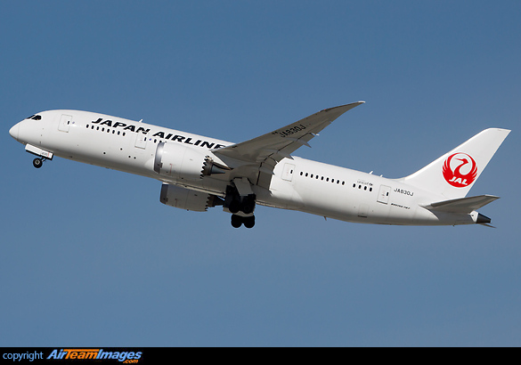 Boeing 787-8 Dreamliner Boeing 787-8 Dreamliner