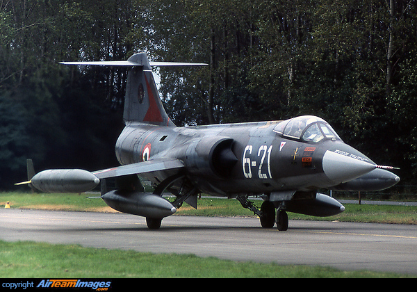 Lockheed F-104G Starfighter Lockheed F-104G Starfighter