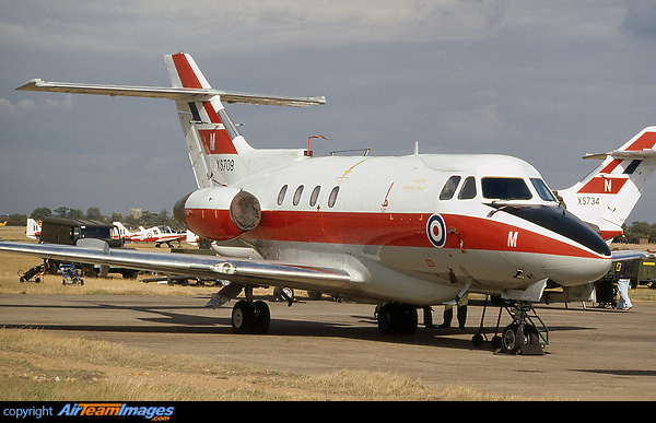 Hawker Siddeley Dominie T1 Hawker Siddeley Dominie T1