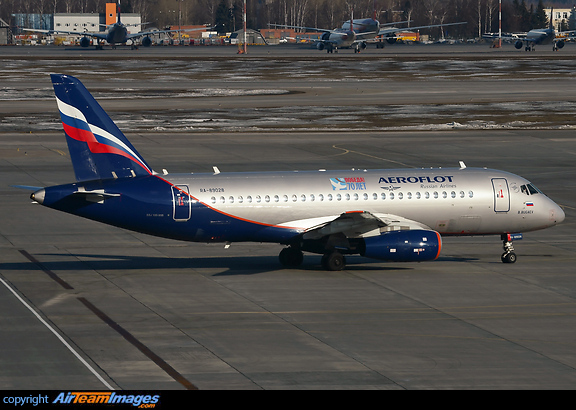 Sukhoi SuperJet 100-95B Sukhoi SuperJet 100-95B