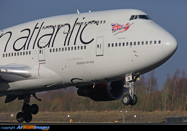 Boeing 747-4Q8 Boeing 747-4Q8