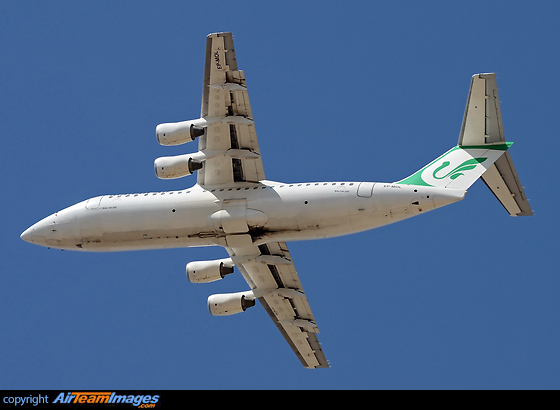British Aerospace 146-300 British Aerospace 146-300