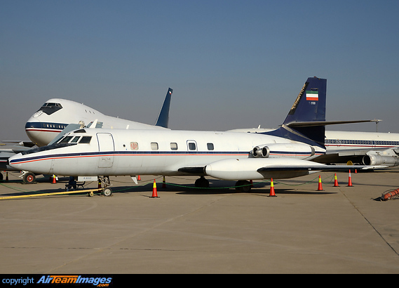 Lockheed L-1329 JetStar II Lockheed L-1329 JetStar II