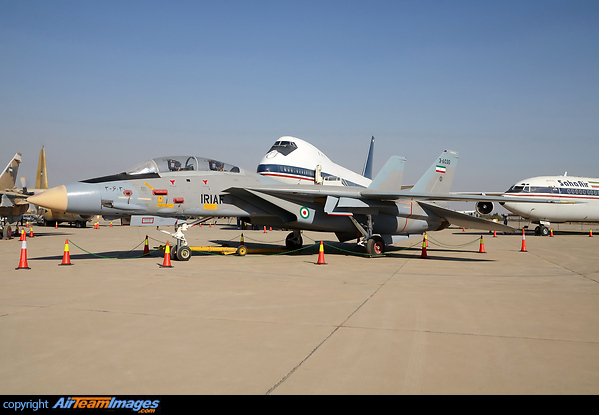 Holy Defence Military Exhibition Grumman F-14A Tomcat