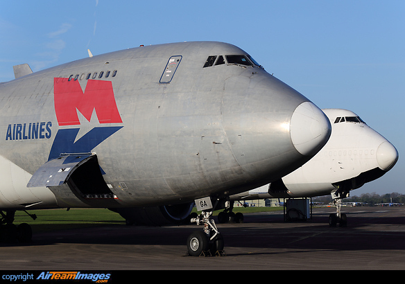 Boeing 747-2R7F/SCD Boeing 747-2R7F/SCD