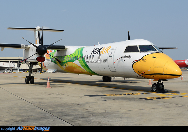 Bombardier Dash 8-402Q Bombardier Dash 8-402Q