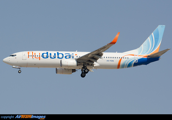 crashed at Rostov Don during the 2nd landing attempt on March 19th, 2016 Boeing 737-8KN