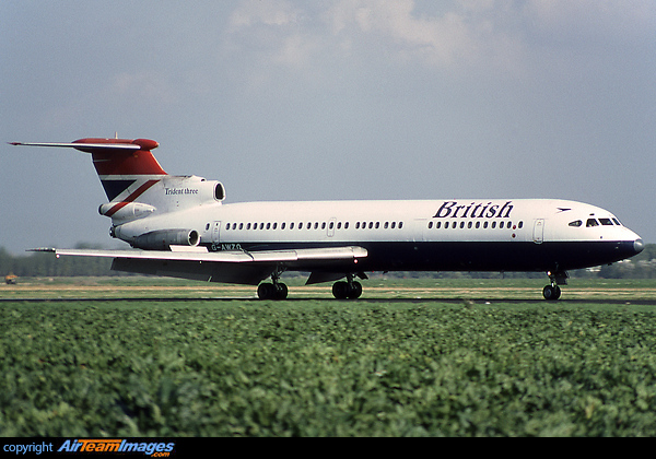 Hawker Siddeley Trident 3B Hawker Siddeley Trident 3B
