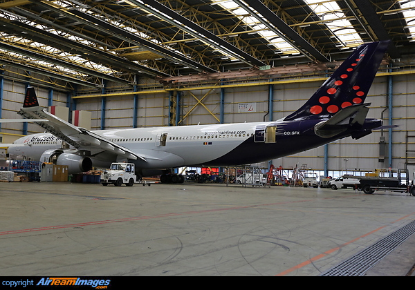 New A333 in Brussels Airlines fleet. Delivered on 11/03/2016. Ex Singapore Airlines 9V-STI Airbus A330-343