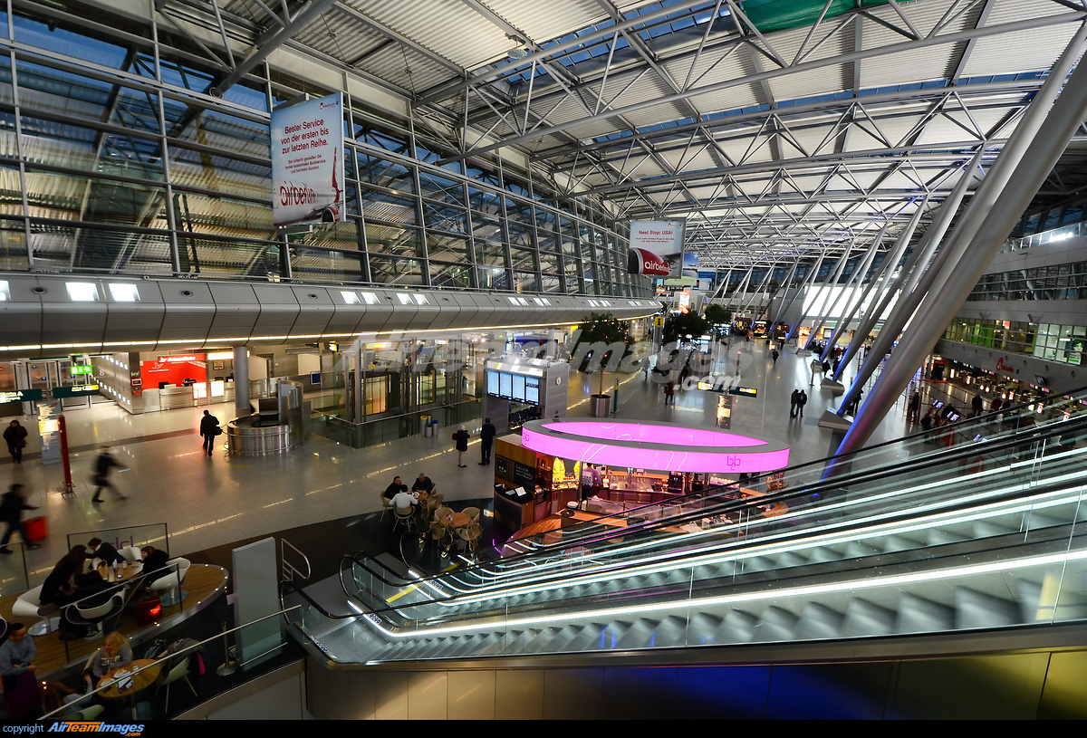 Dusseldorf Airport Large Preview
