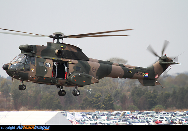 Aerospatiale (Atlas) TP-1 Oryx