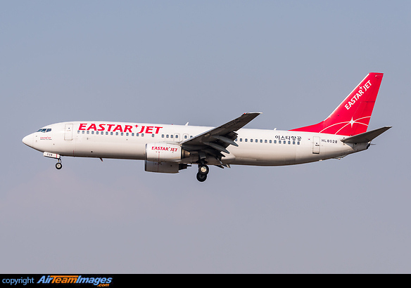 Boeing 737-8BK Boeing 737-8BK