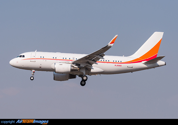 Operating for South Korea's biggest telecommunications company. Airbus ACJ319