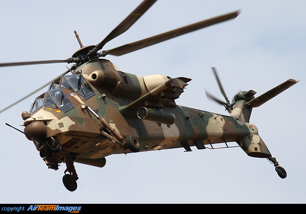 Denel AH-2A Rooivalk Denel AH-2A Rooivalk