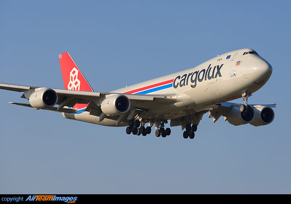 Boeing 747-8R7F Boeing 747-8R7F