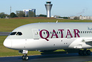 The inaugural rotation of the 8x weekly Doha-Birmingham-Doha service w...