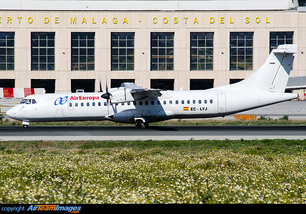 operated by Swift Air ATR 72-500