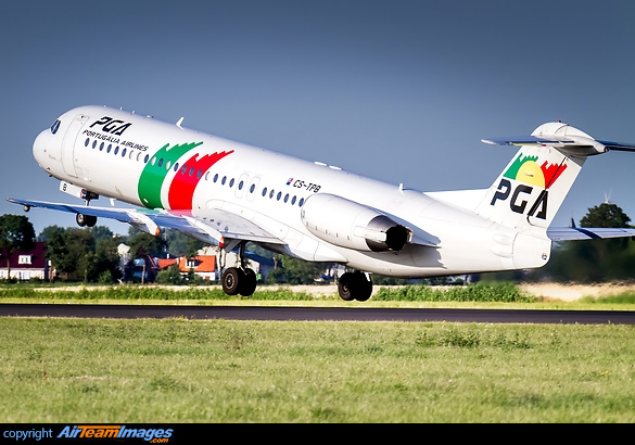 Fokker 100 Fokker 100
